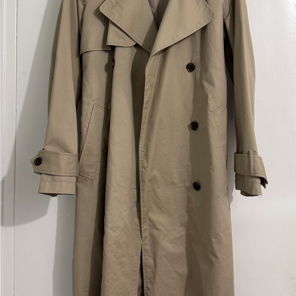 Banana Republic Men's Trench Coat in Khaki